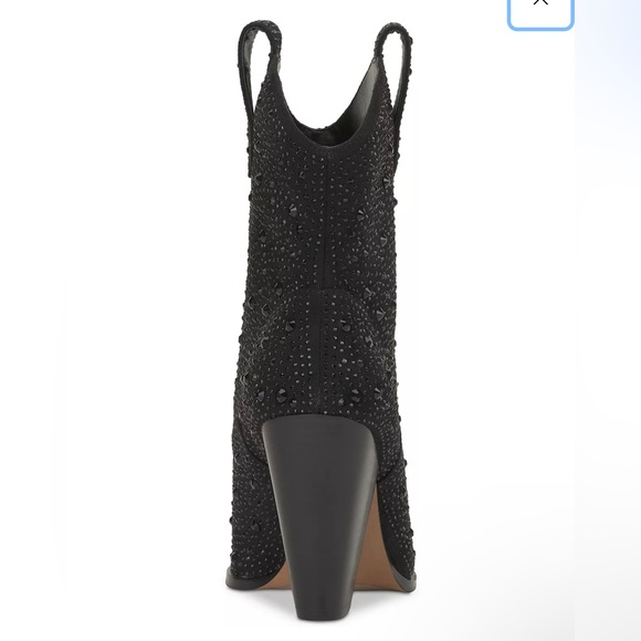 NWOB Jessica Simpson Rhinestone Booties - Picture 3 of 10